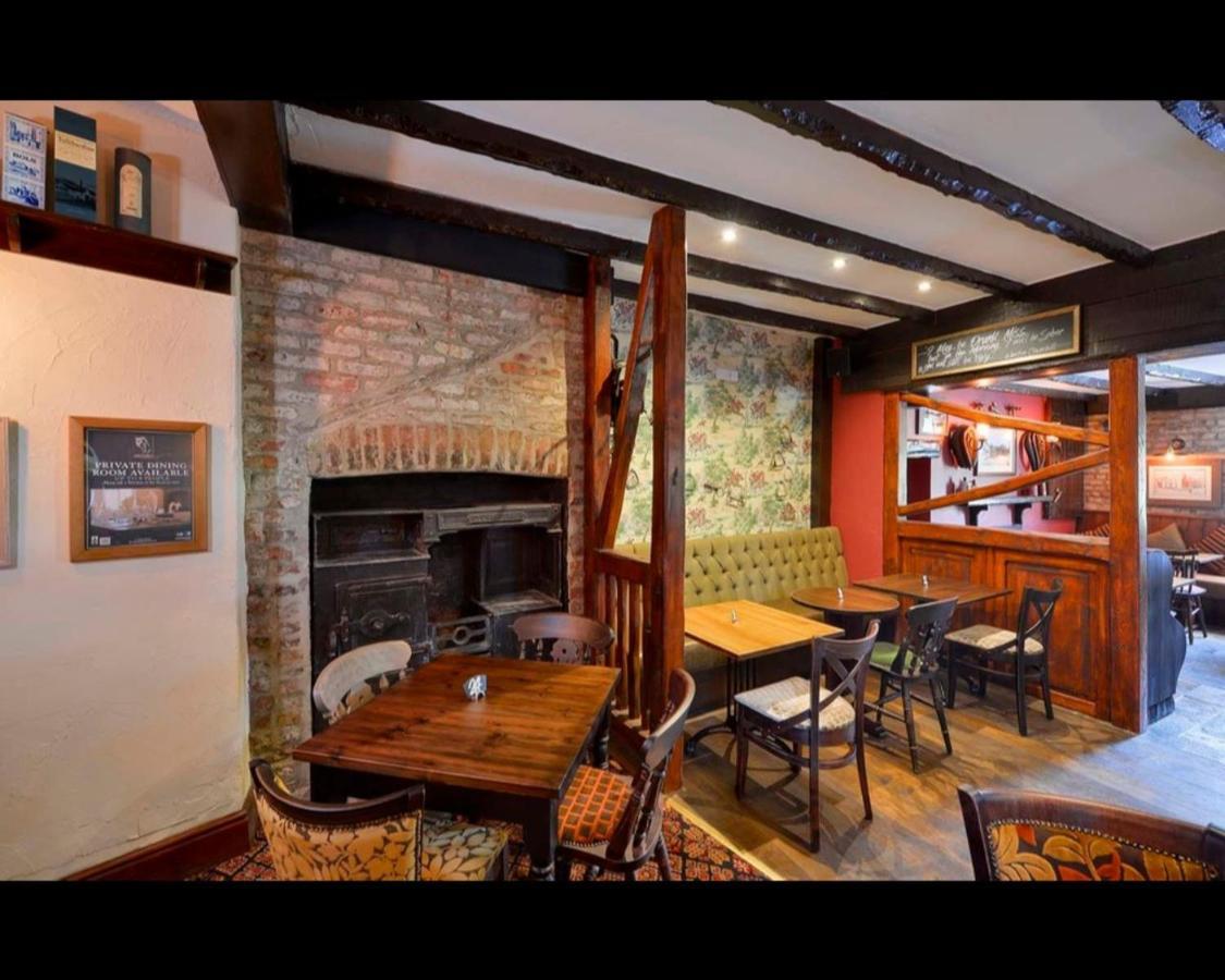 The Grey Horse Hotel Elvington Exterior photo