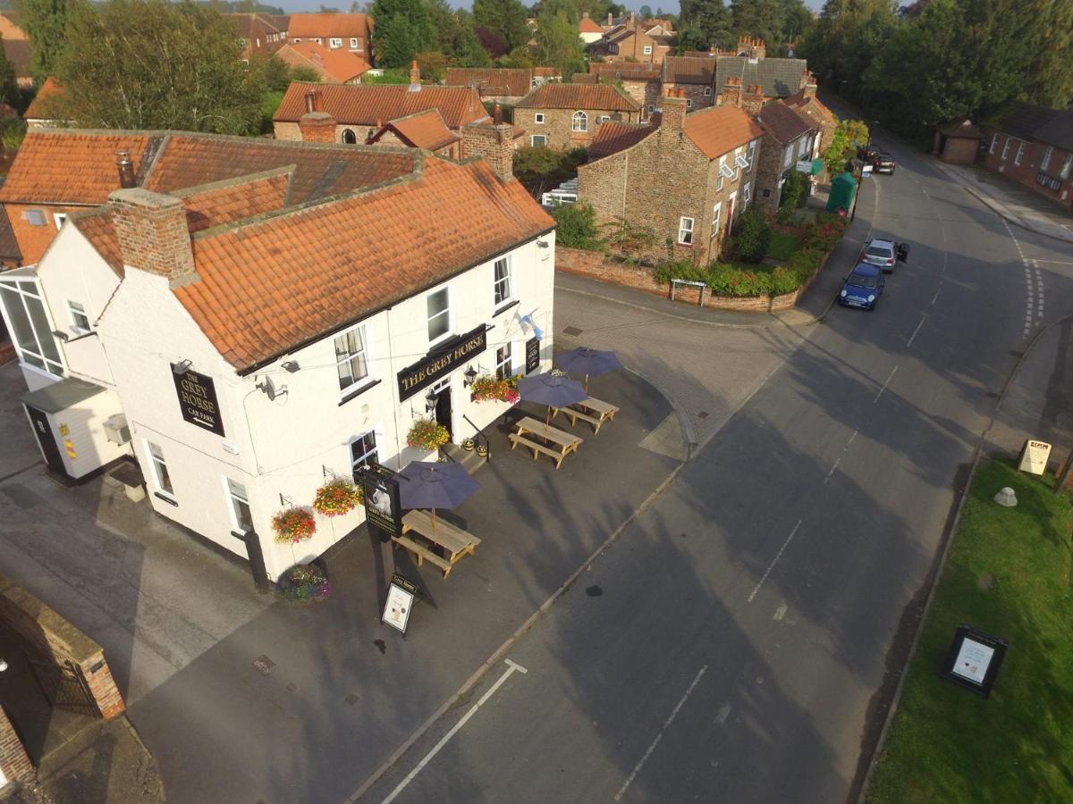 The Grey Horse Hotel Elvington Exterior photo